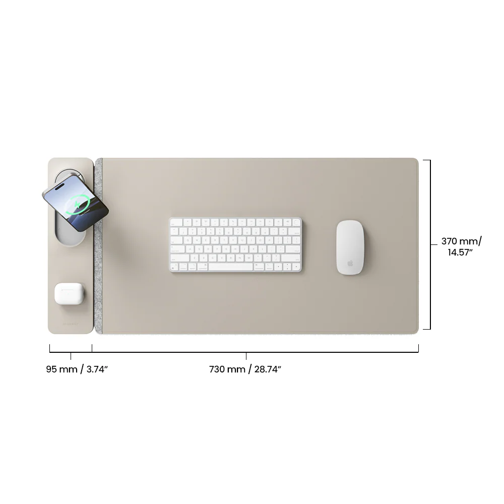 ALTI LIFT Wireless Charging Desk Mat - Image 24