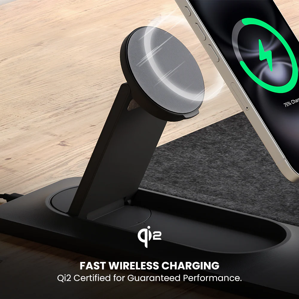ALTI LIFT Wireless Charging Desk Mat - Image 3