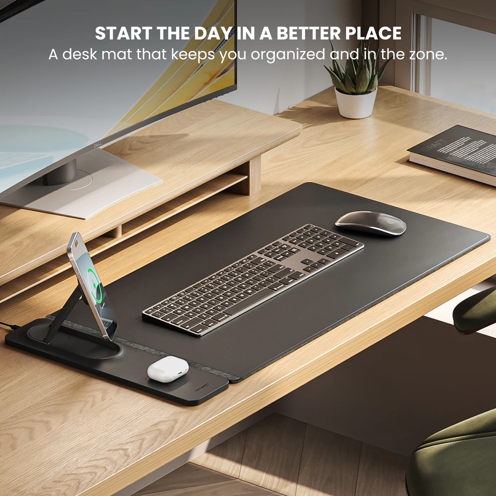 ALTI LIFT Wireless Charging Desk Mat - Image 4
