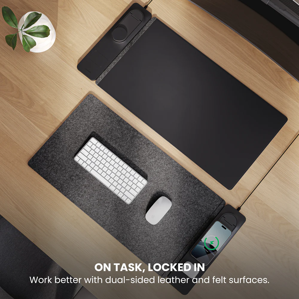 ALTI LIFT Wireless Charging Desk Mat - Image 6