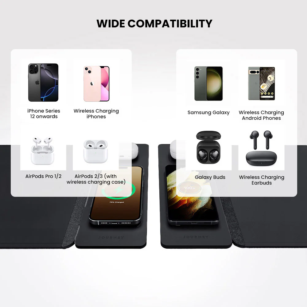 ALTI SLIM Wireless Charging Desk Mat - Image 11
