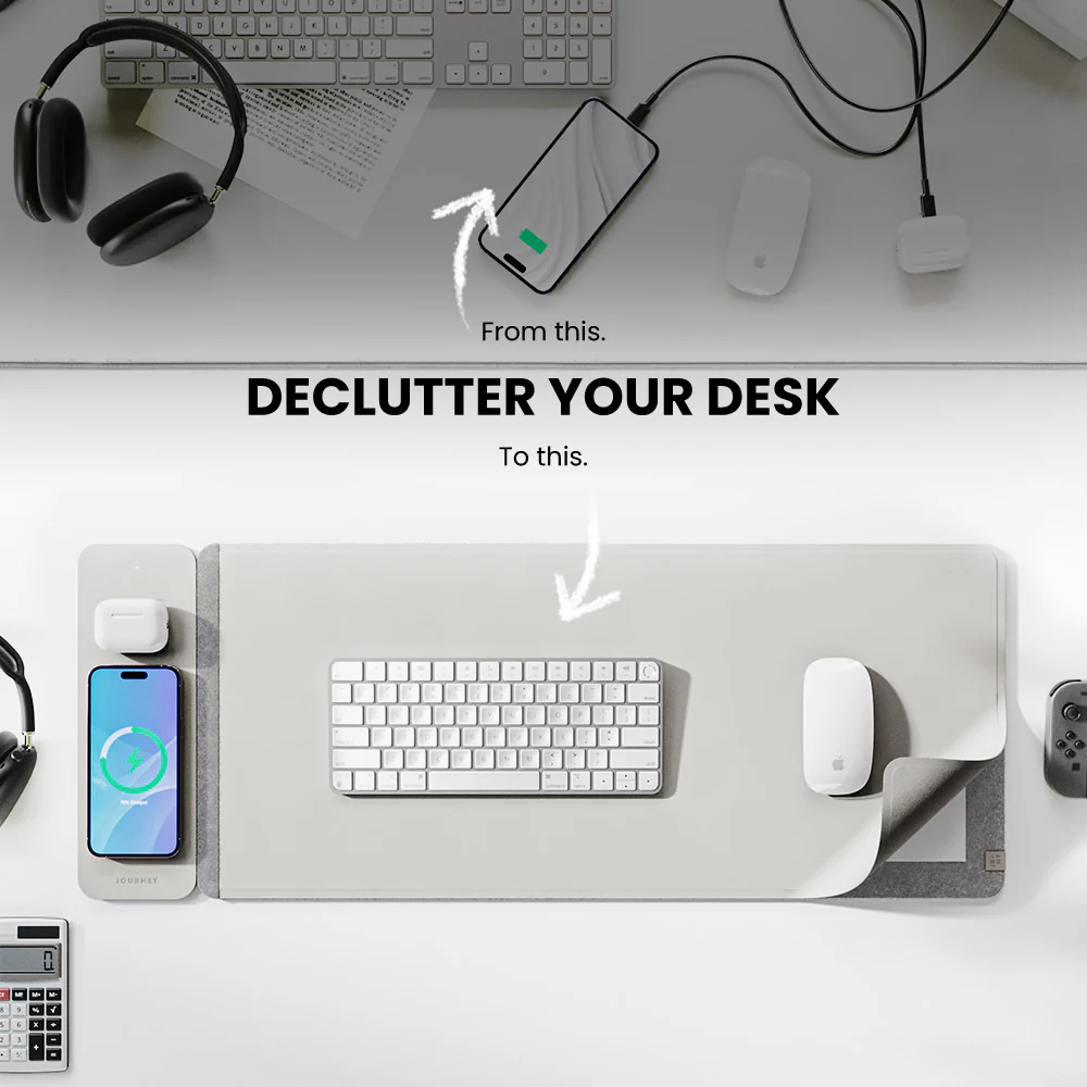 ALTI SLIM Wireless Charging Desk Mat - Image 15