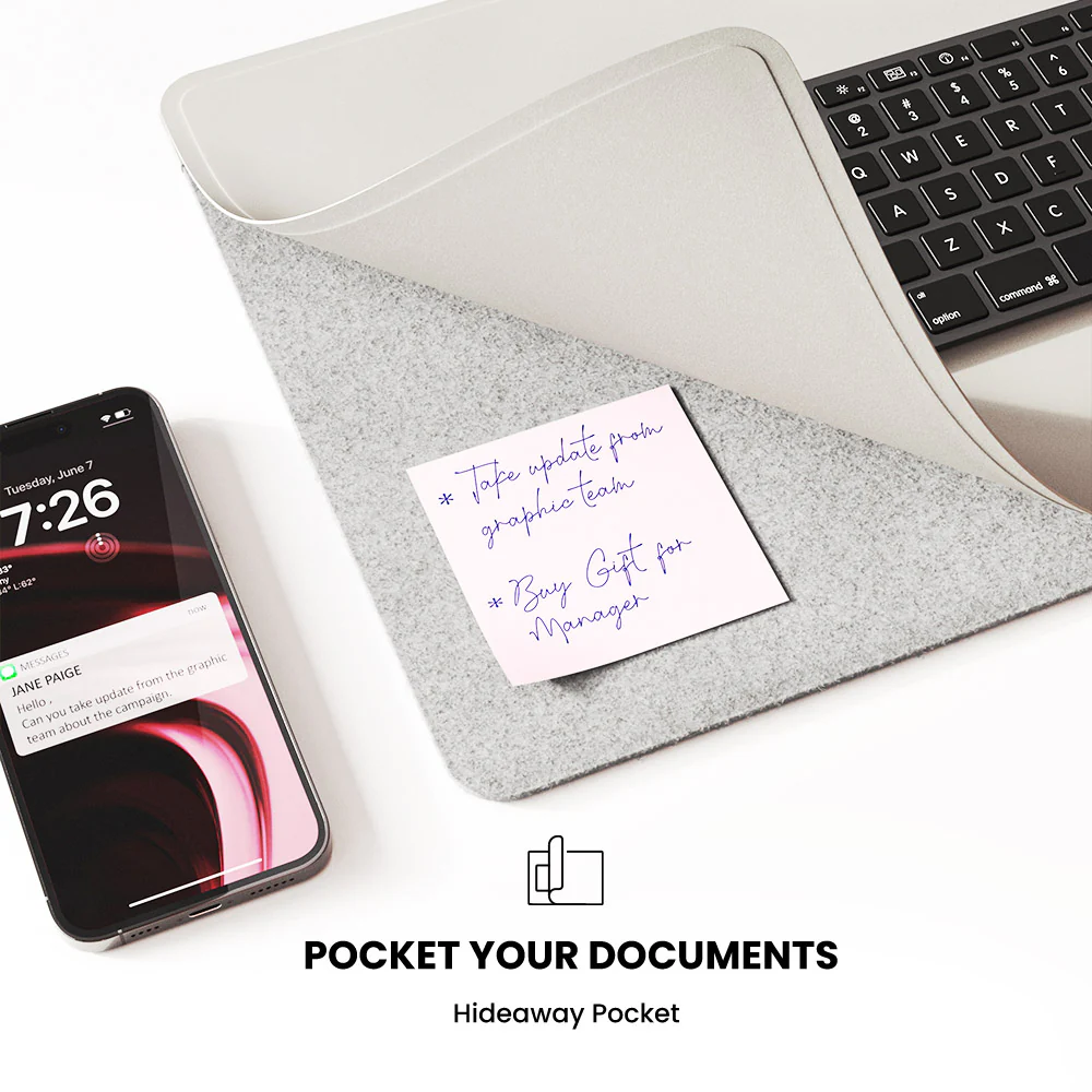 ALTI SLIM Wireless Charging Desk Mat - Image 17