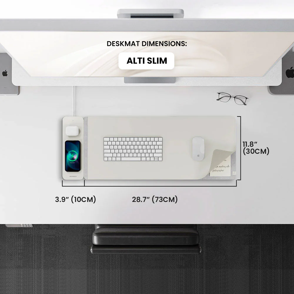 ALTI SLIM Wireless Charging Desk Mat - Image 19