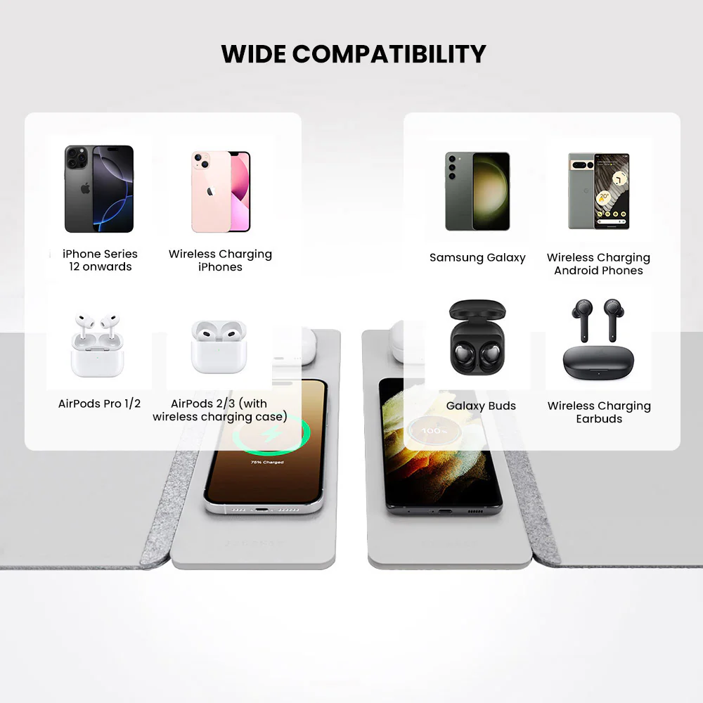 ALTI SLIM Wireless Charging Desk Mat - Image 20
