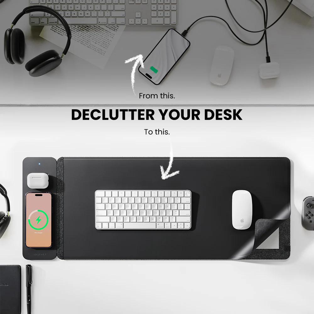 ALTI SLIM Wireless Charging Desk Mat - Image 5