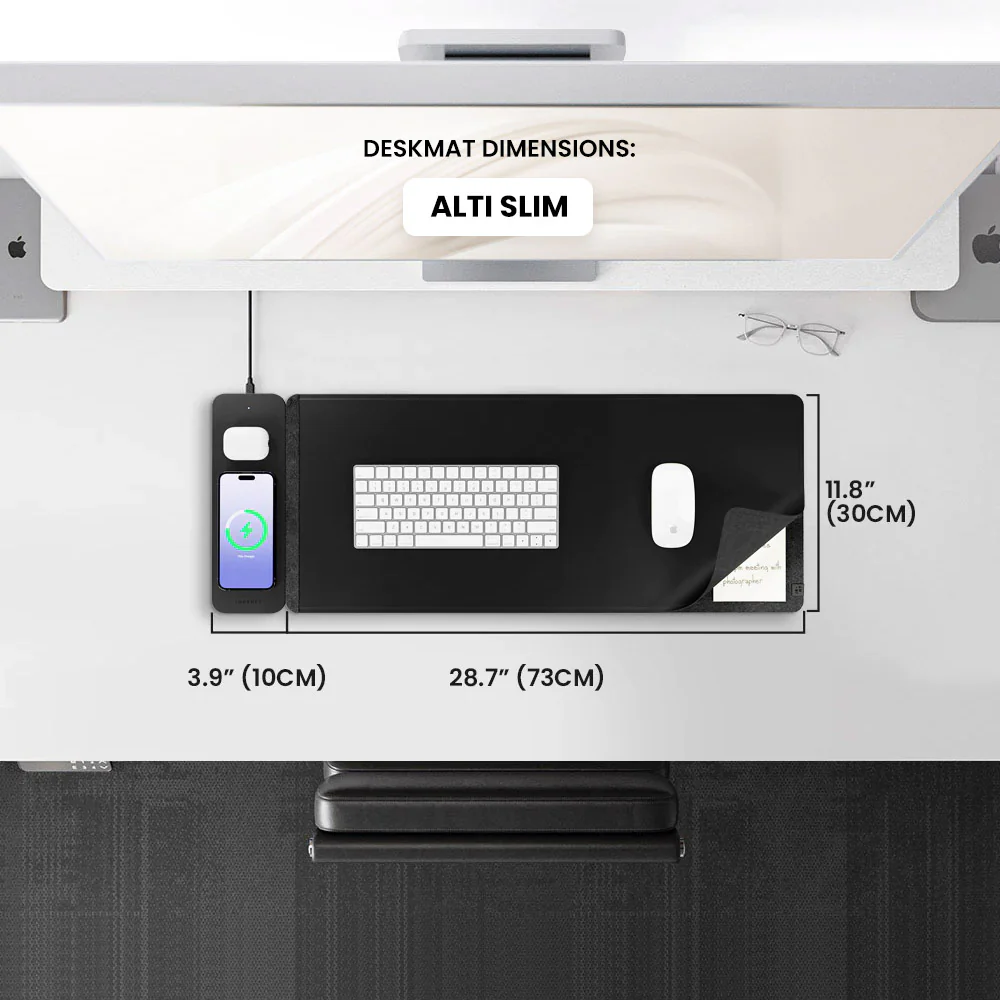 ALTI SLIM Wireless Charging Desk Mat - Image 9