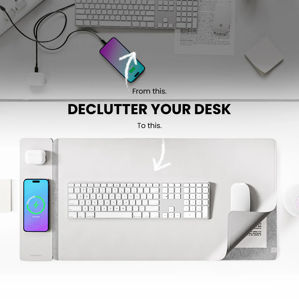 ALTI Wireless Charging Desk Mat - Image 14