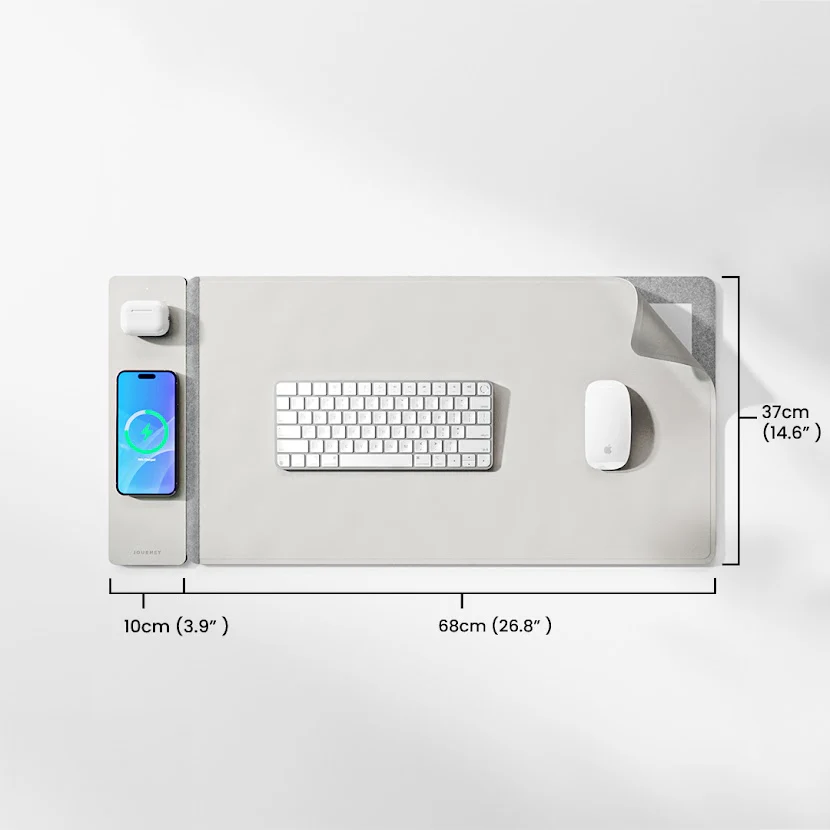 ALTI Wireless Charging Desk Mat - Image 18