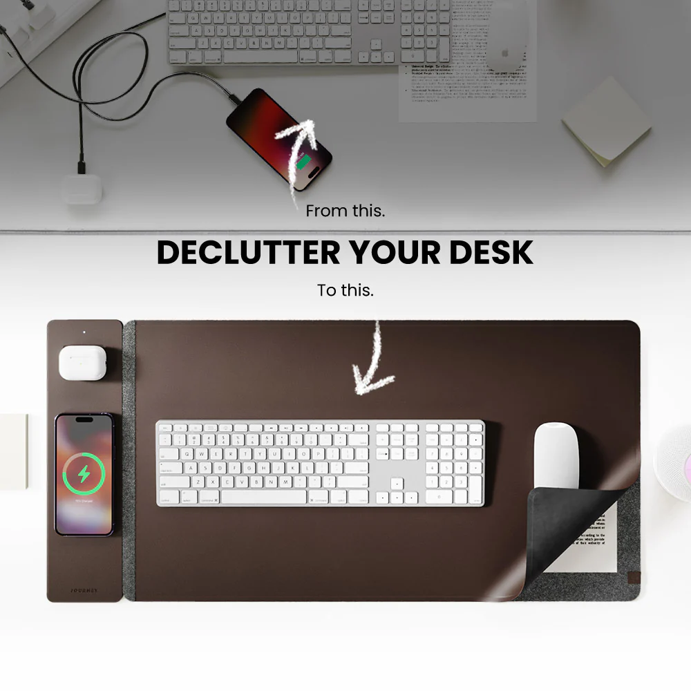 ALTI Wireless Charging Desk Mat - Image 23