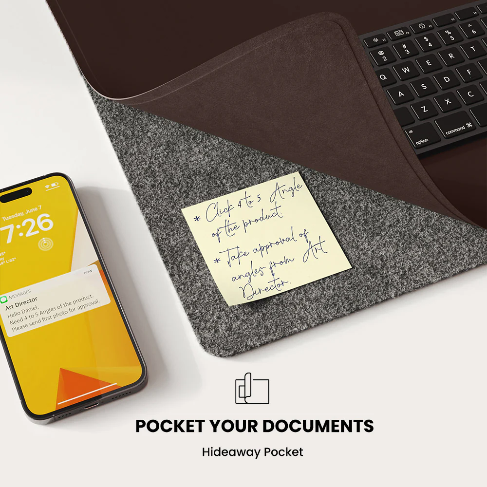 ALTI Wireless Charging Desk Mat - Image 25