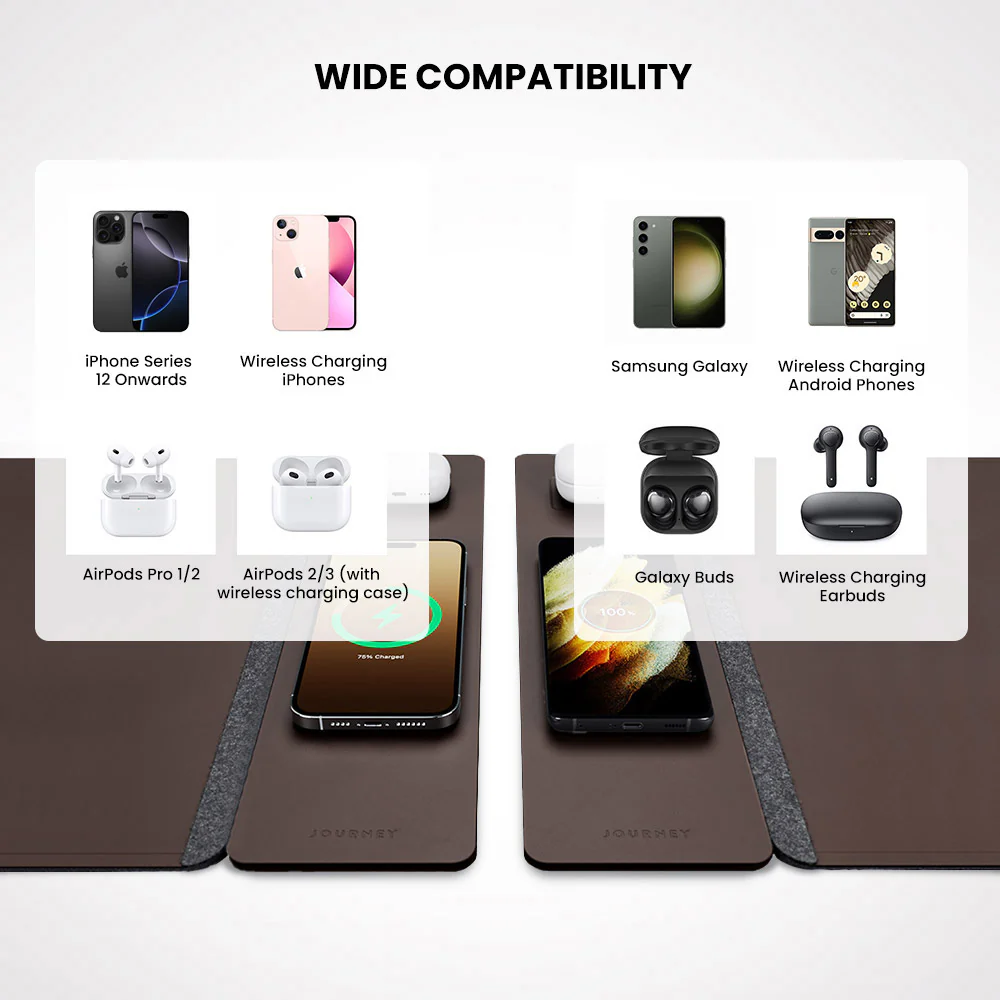 ALTI Wireless Charging Desk Mat - Image 29