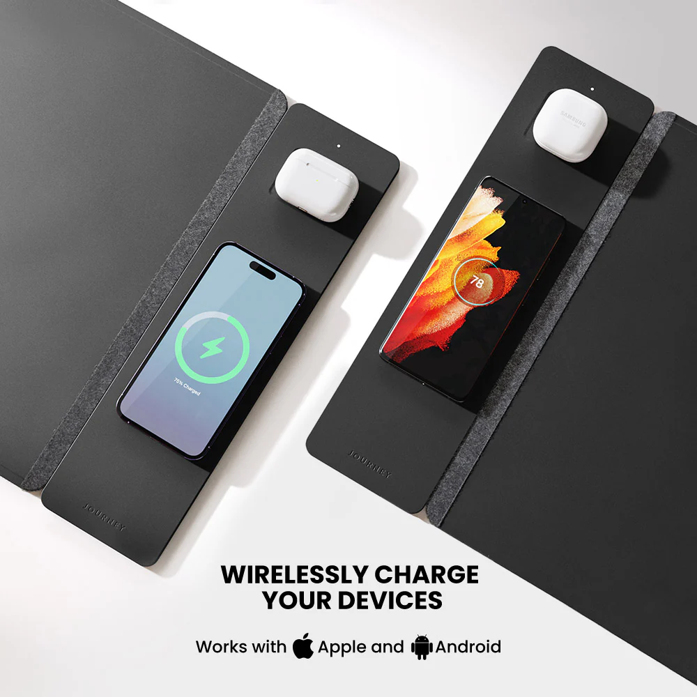 ALTI Wireless Charging Desk Mat - Image 3