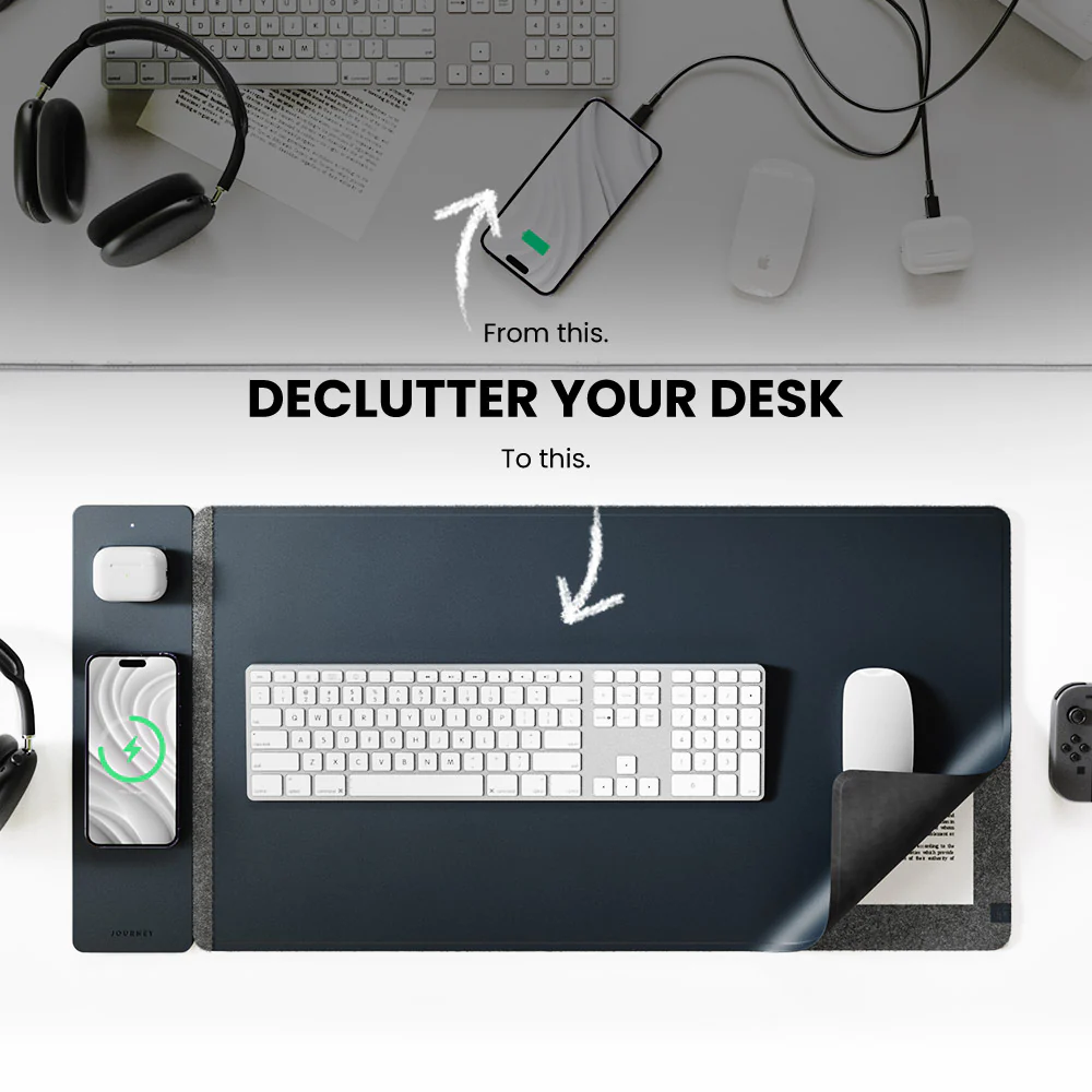 ALTI Wireless Charging Desk Mat - Image 32
