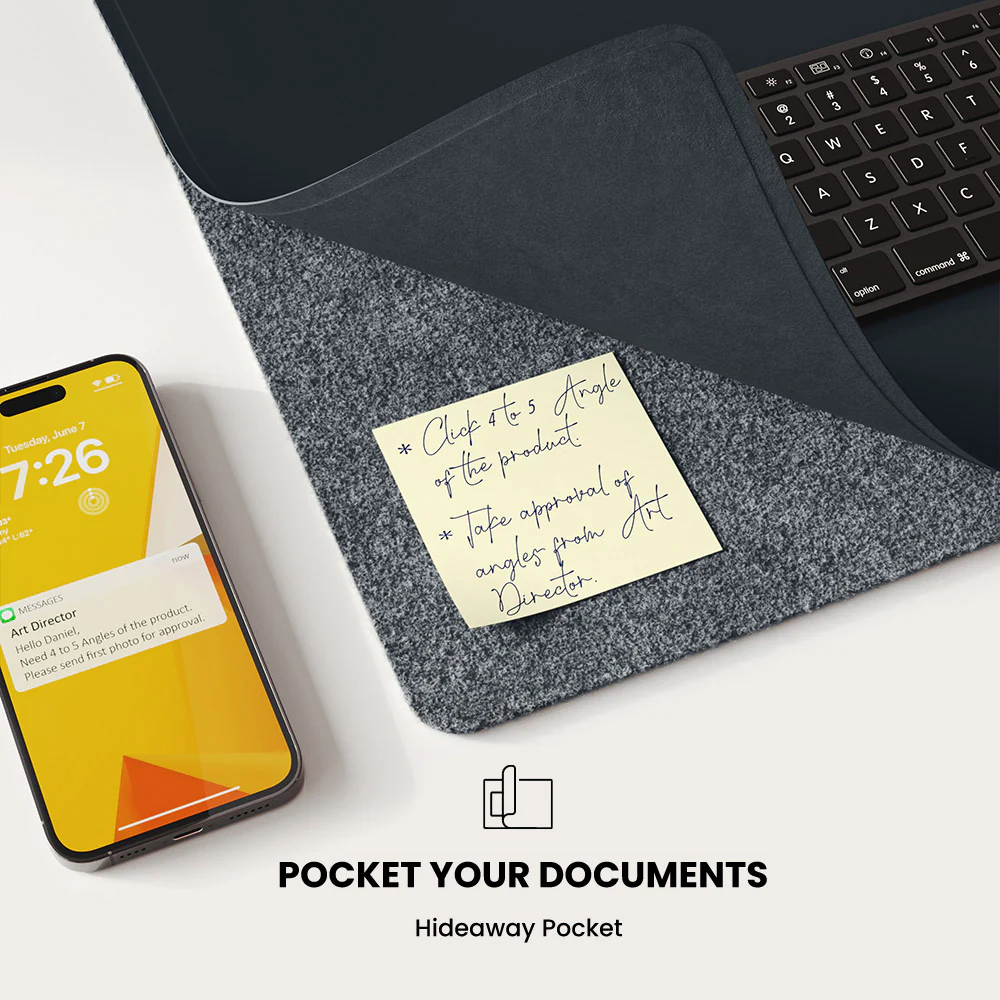 ALTI Wireless Charging Desk Mat - Image 34