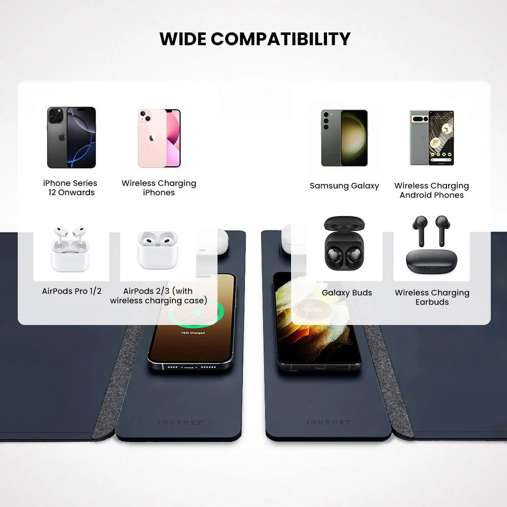 ALTI Wireless Charging Desk Mat - Image 38