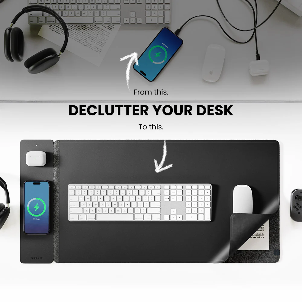 ALTI Wireless Charging Desk Mat - Image 4