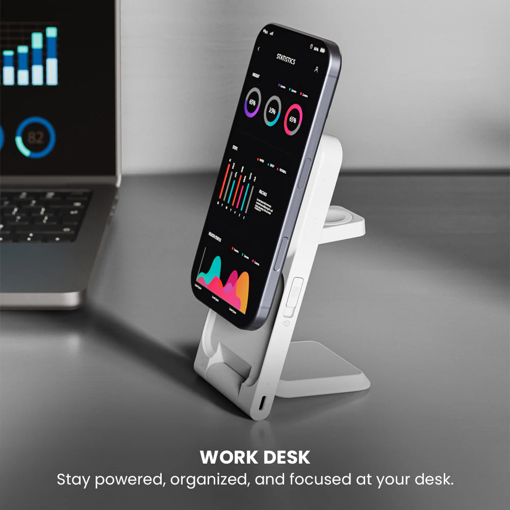 ARIA 3-in-1 Wireless Charging Station - Image 11