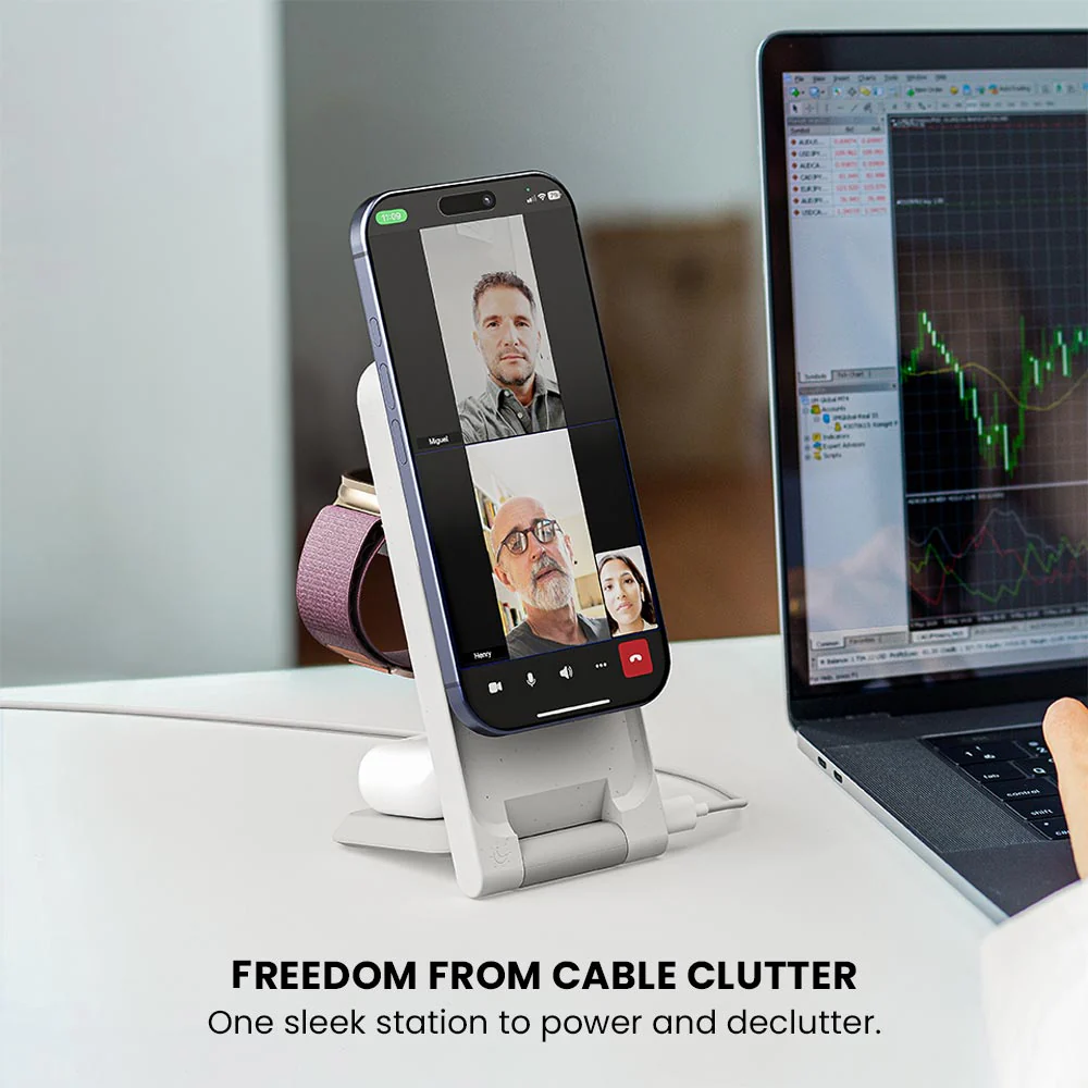 ARIA 3-in-1 Wireless Charging Station - Image 8