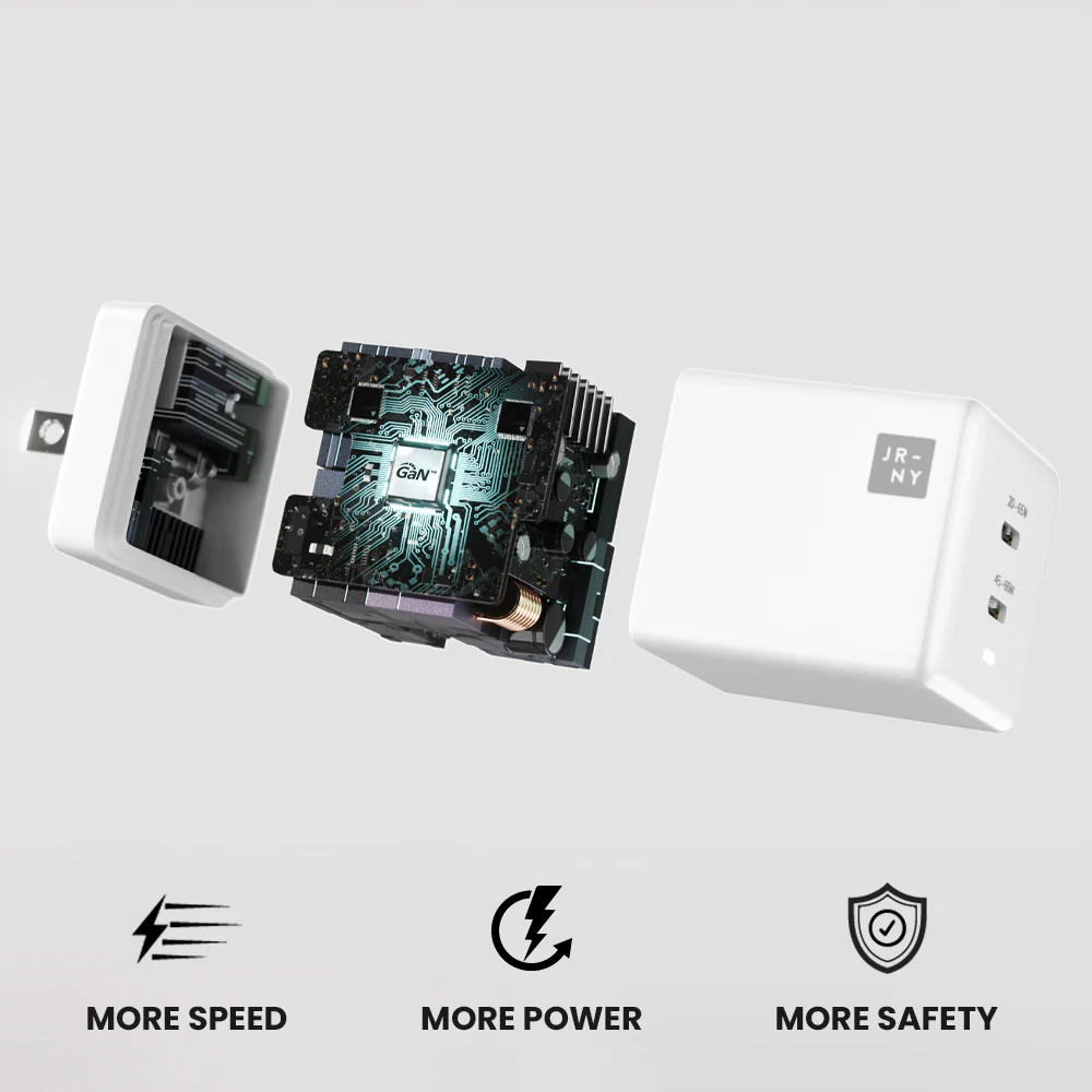 BLITZ 65 2-Port USB-C GaN Charger - 65W - Image 9