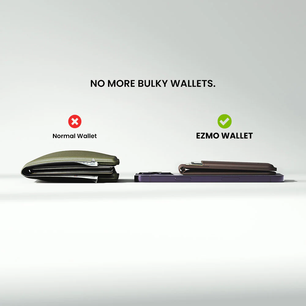 EZMO MagSafe Wallet & Phone Stand - Image 15
