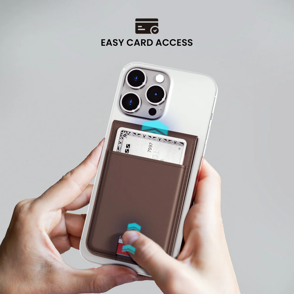 EZMO MagSafe Wallet & Phone Stand - Image 17