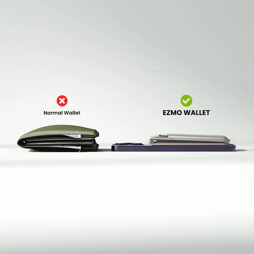 EZMO MagSafe Wallet & Phone Stand - Image 27
