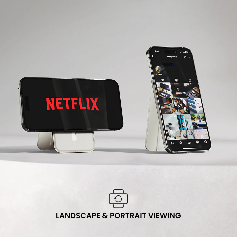 EZMO MagSafe Wallet & Phone Stand - Image 32