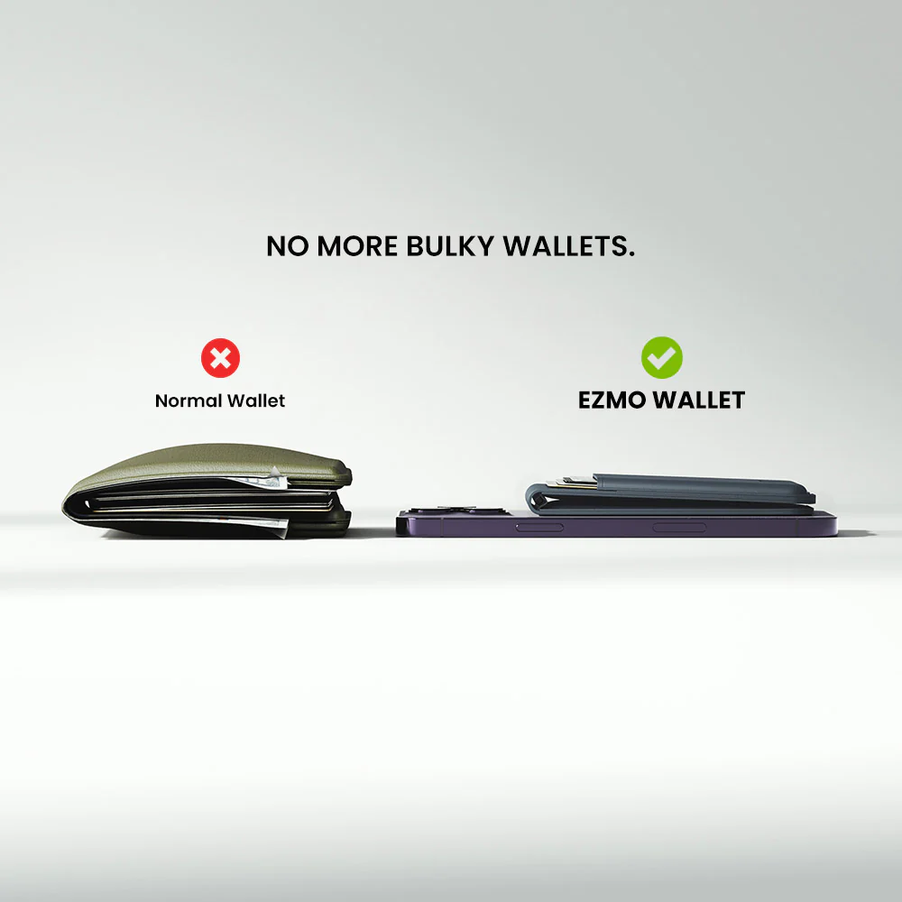 EZMO MagSafe Wallet & Phone Stand - Image 39