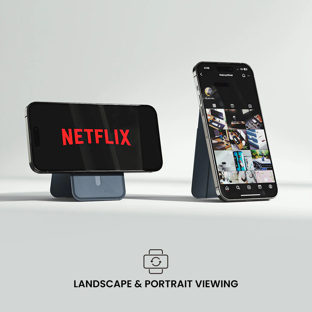 EZMO MagSafe Wallet & Phone Stand - Image 44