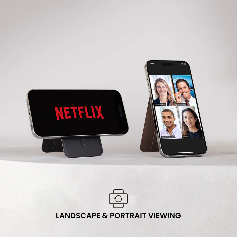 EZMO MagSafe Wallet & Phone Stand - Image 8
