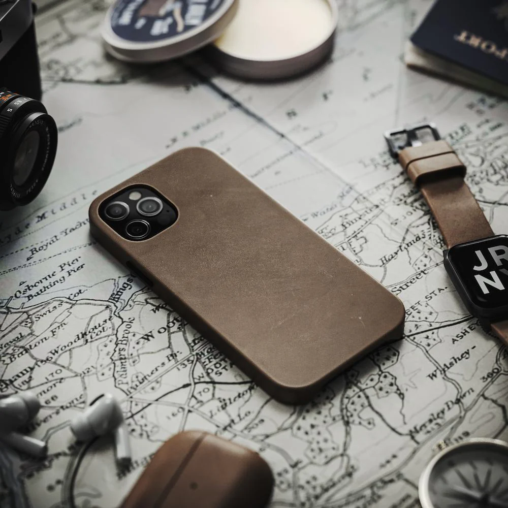 iPhone 12 Leather Case - Image 5