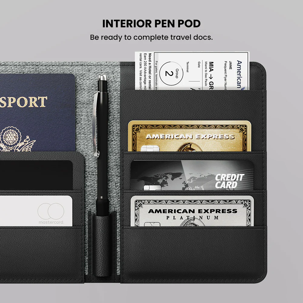 LOC8 Passport Finder Wallet (Gen 2) - Image 4