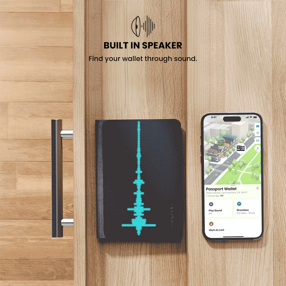 LOC8 Passport Finder Wallet and Holder - Image 5