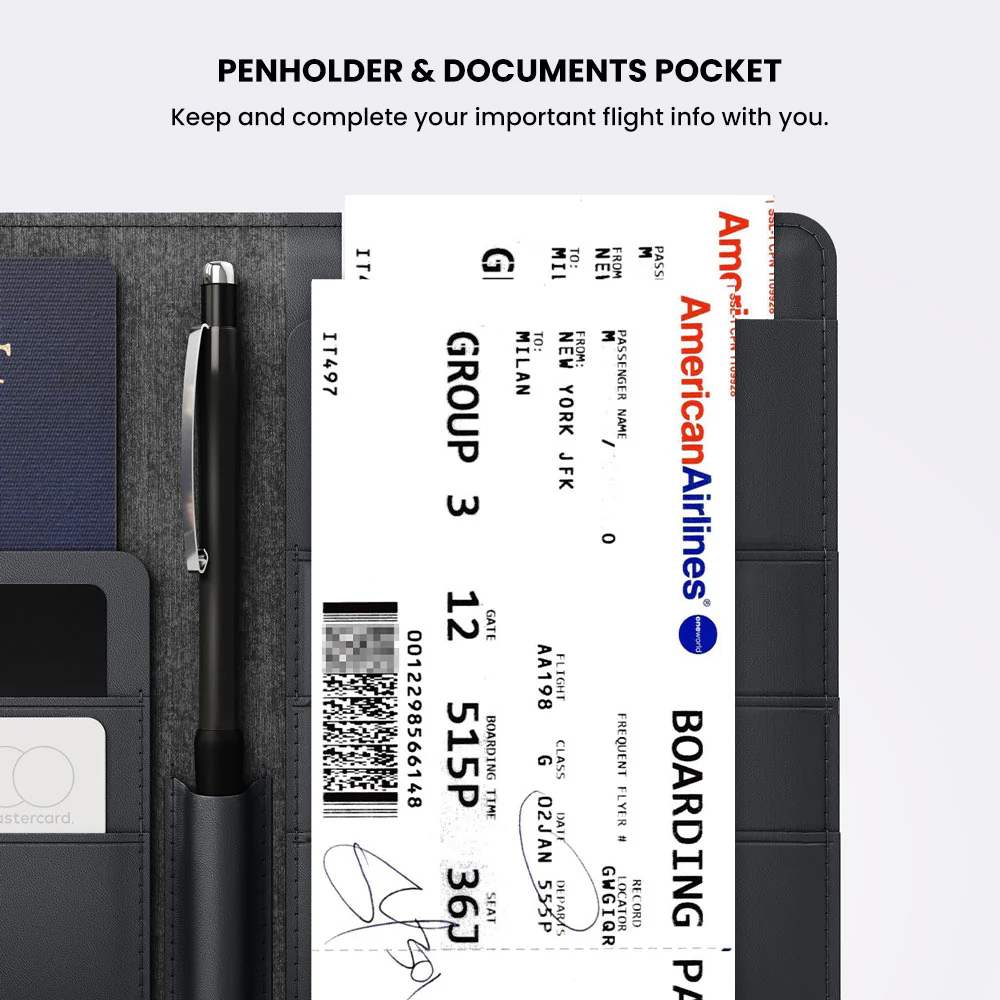LOC8 Passport Finder Wallet and Holder - Image 6