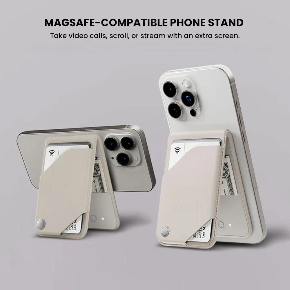 LOC8 VERSA MagSafe Money Clip Wallet & Stand - Image 11