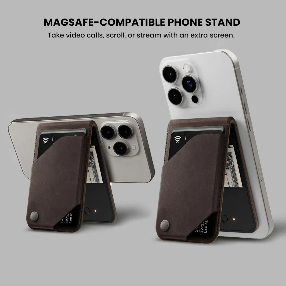 LOC8 VERSA MagSafe Money Clip Wallet & Stand - Image 18
