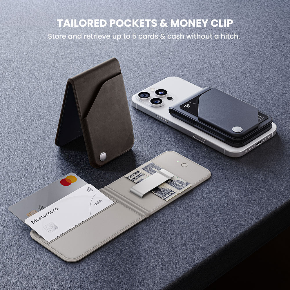 LOC8 VERSA MagSafe Money Clip Wallet & Stand - Image 19