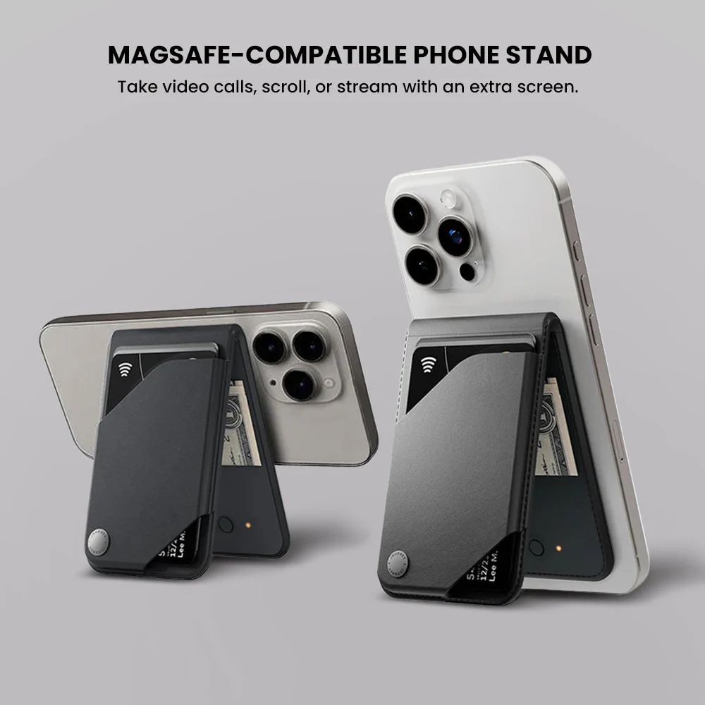 LOC8 VERSA MagSafe Money Clip Wallet & Stand - Image 3