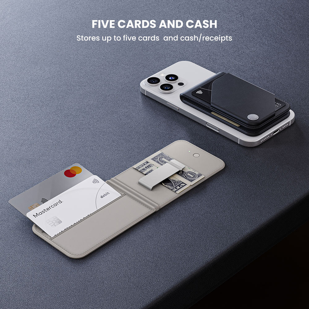 LOC8 VERSA MagSafe Money Clip Wallet & Stand - Image 4