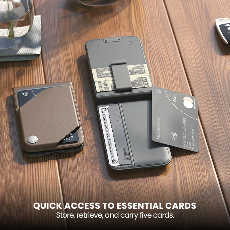 LOC8 VERSA Universal MagSafe Money Clip Wallet & Stand - Image 17