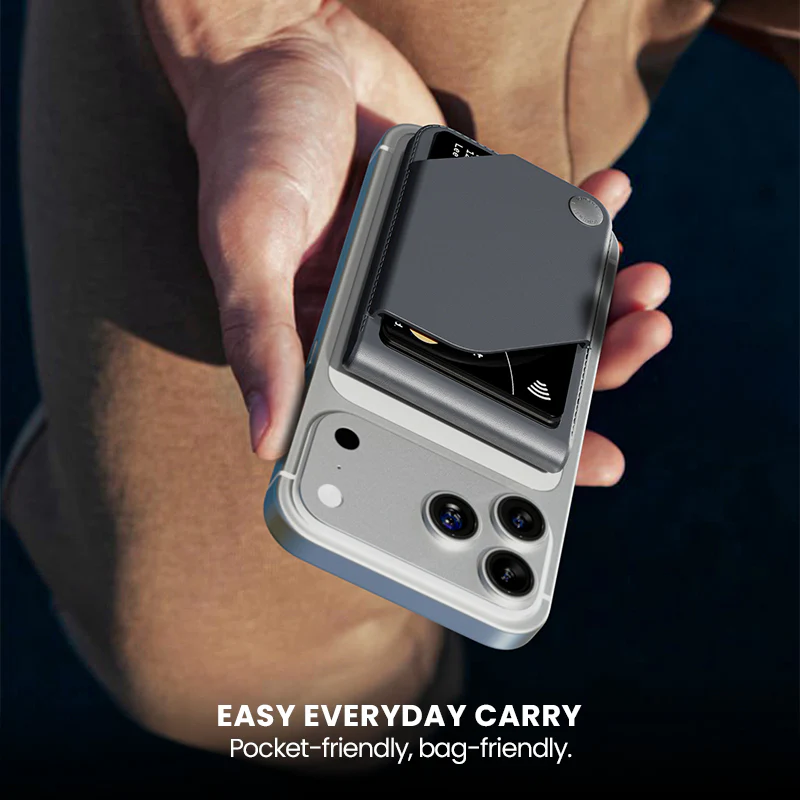 LOC8 VERSA Universal MagSafe Money Clip Wallet & Stand - Image 4