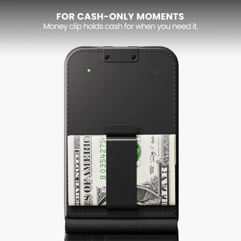 LOC8 VERSA Universal MagSafe Money Clip Wallet & Stand - Image 6