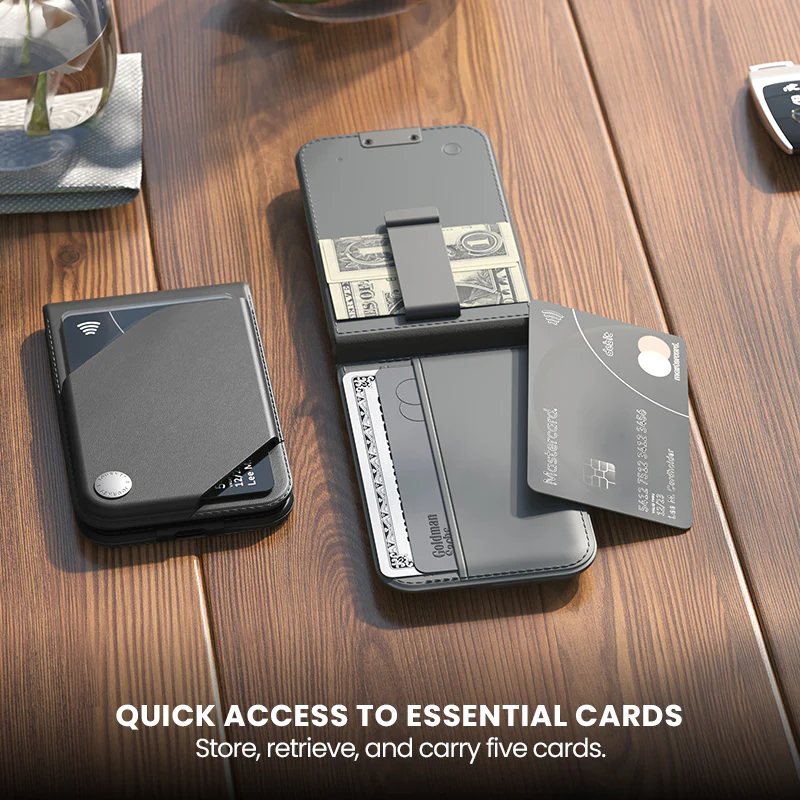 LOC8 VERSA Universal MagSafe Money Clip Wallet & Stand - Image 7