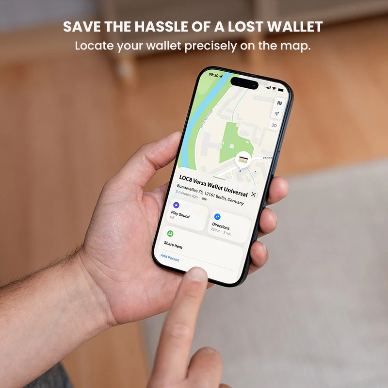 LOC8 VERSA Universal MagSafe Money Clip Wallet & Stand - Image 9