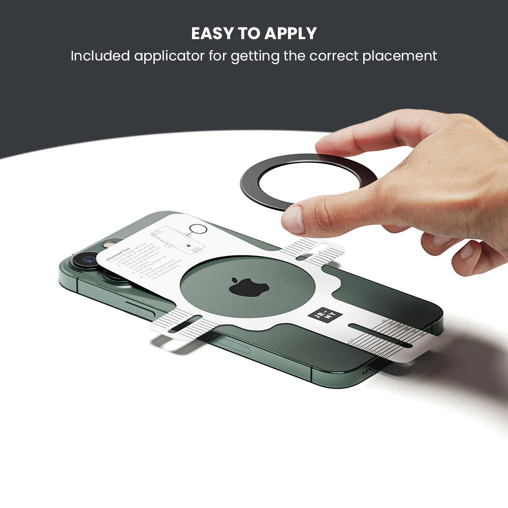 Magnetic Ring Twin Pack - For MagSafe Compatibility - Image 6