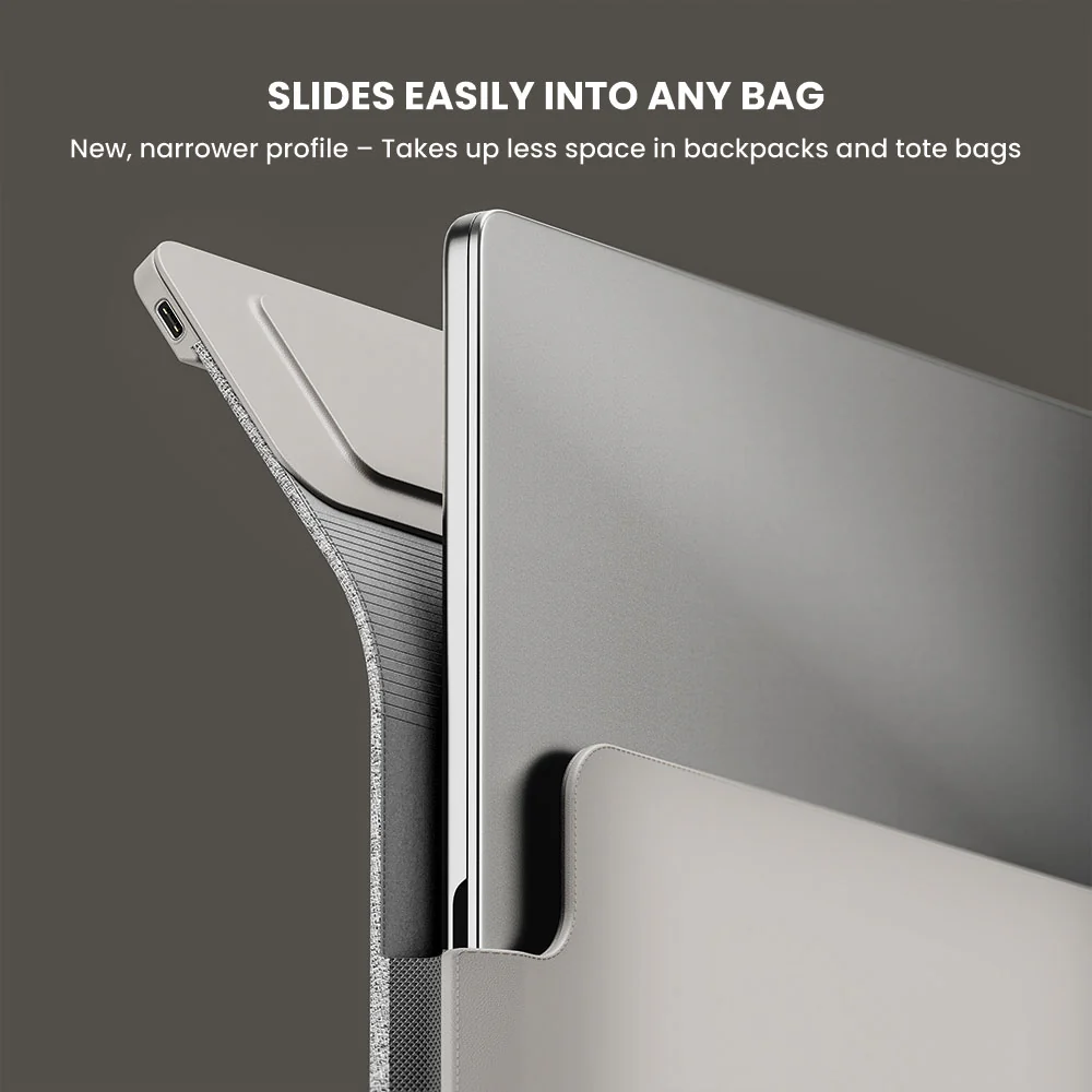 NEXA 4-in-1 Laptop Sleeve with Wireless Charging (Gen 2) - Image 14