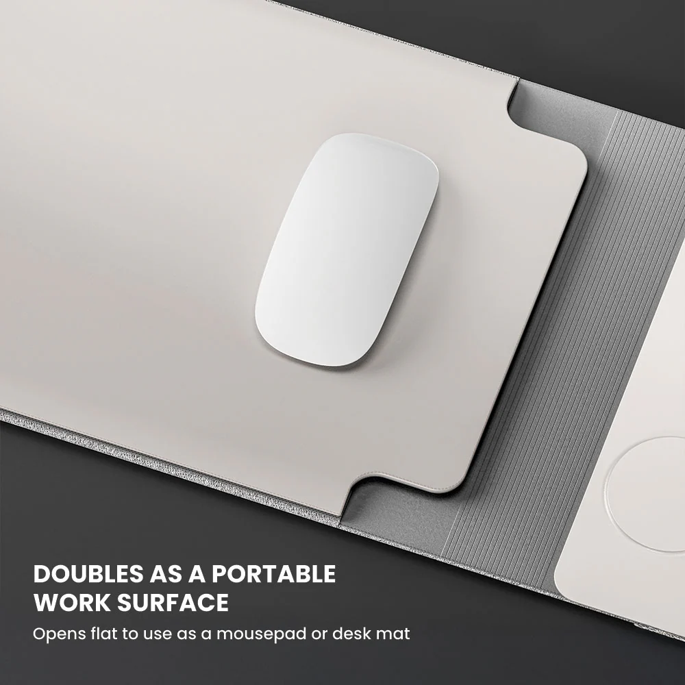 NEXA 4-in-1 Laptop Sleeve with Wireless Charging (Gen 2) - Image 16
