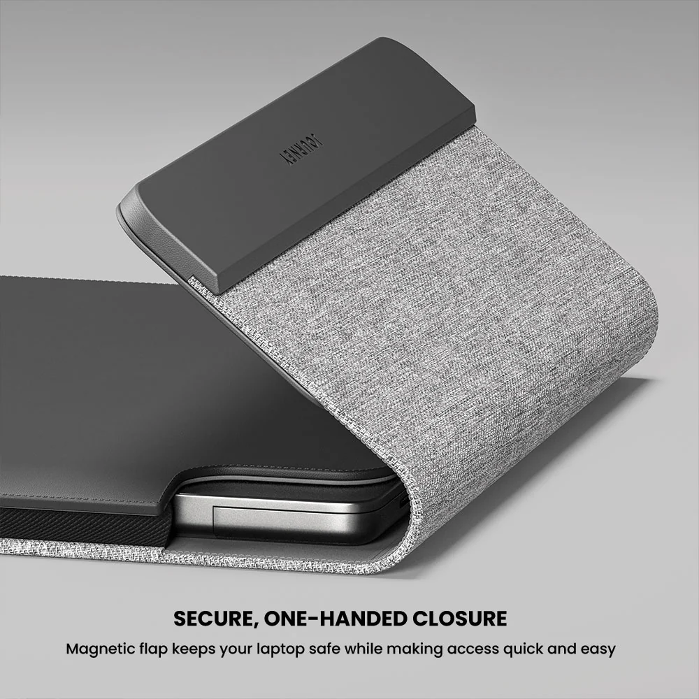 NEXA 4-in-1 Laptop Sleeve with Wireless Charging (Gen 2) - Image 4