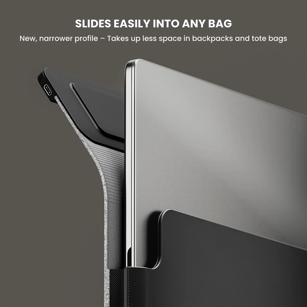 NEXA 4-in-1 Laptop Sleeve with Wireless Charging (Gen 2) - Image 5